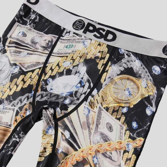 PSD Iced & Stacked Boxer Briefs - Picture 1 of 6